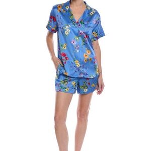 2 piece mulberry Silk Pajama Set XL